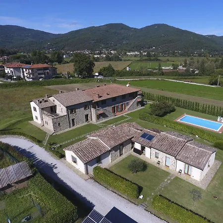 Apartman Le Fornaci - Balco *