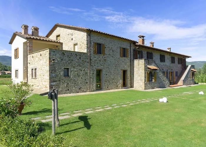 Le Fornaci - Balco Apartmán Mercatale (Arezzo)