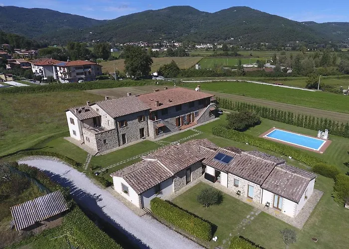 Apartmán Le Fornaci - Balco *