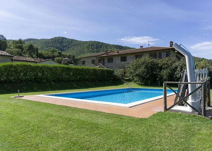 Le Fornaci - Balco Apartmán *